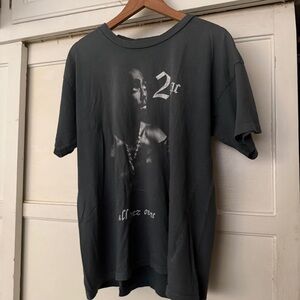 Daydreamer Charcoal Graphic Tee